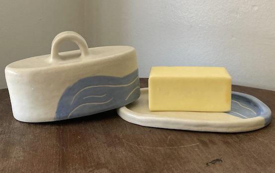 Ceramic Butter Dishes Workshop
